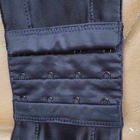 Red Carpet Black Strapless Bra Wacoal Sz 44DD - Picture 4 of 6